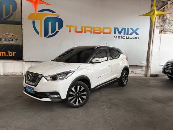 NISSAN KICKS 1.6 16V FLEXSTART SV 4P XTRONIC NISSAN KICKS 1.6 16V FLEXSTART SV 4P XTRONIC